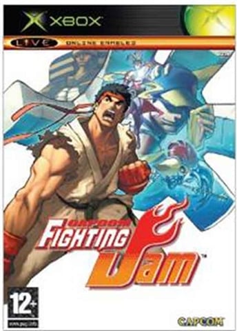 Capcom Fighting Jam