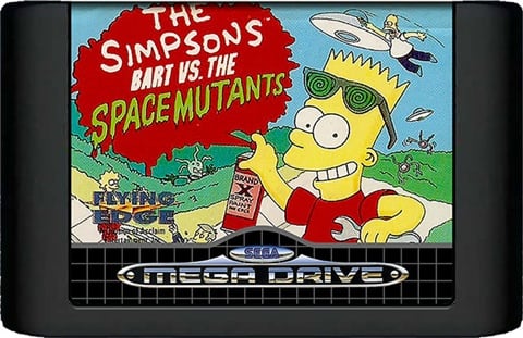 Bart Vs Space Mutants