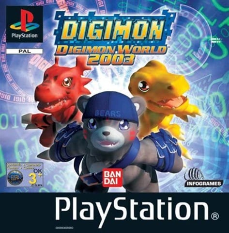 Digimon: Digimon World 2003