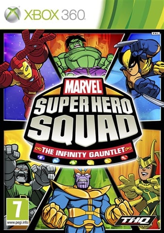Marvel Super Hero Squad, Infinity Gauntl