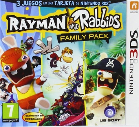 Rayman and Rabbids Family Pack