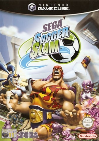 Sega Soccer Slam