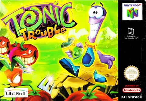 Tonic Trouble, Caja
