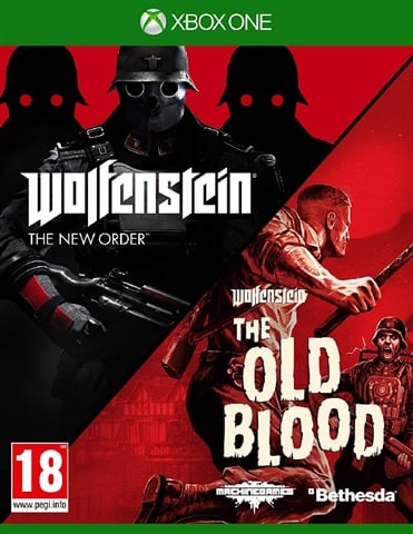 Wolfenstein The New Order and The Old Blood Double Pack