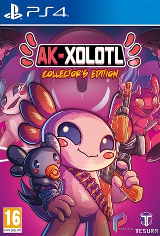 AK-Xolotl Collector's Ed w/OST,Keychain,Postcard,Artcard,Pin