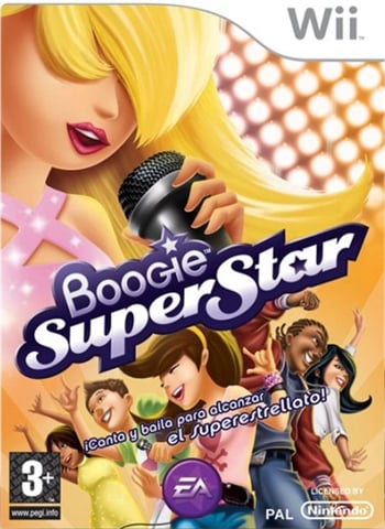 Boogie Superstar + Microfono