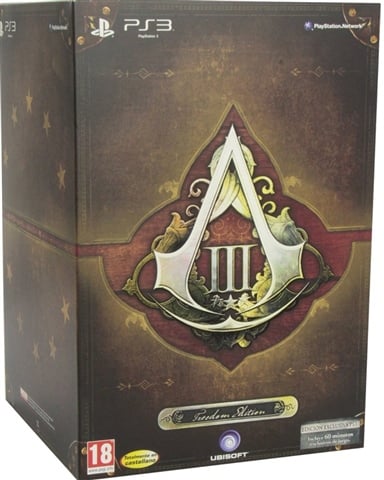 Assassin's Creed 3 Freedom Edition