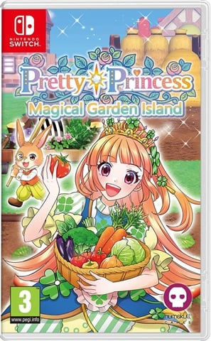Pretty Princess Magical Garden Island