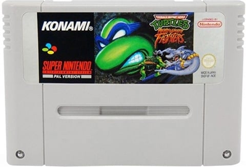 Turtles Tournament Fighters, Sin Caja