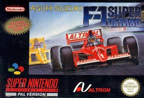 Aguri Suzuki F1 Super Driving, Caja