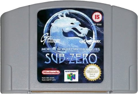 Mortal Kombat Mythologies, Sin Caja