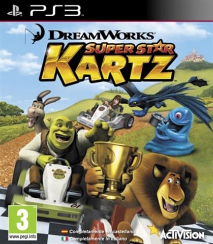 Dreamworks Superstar Kartz