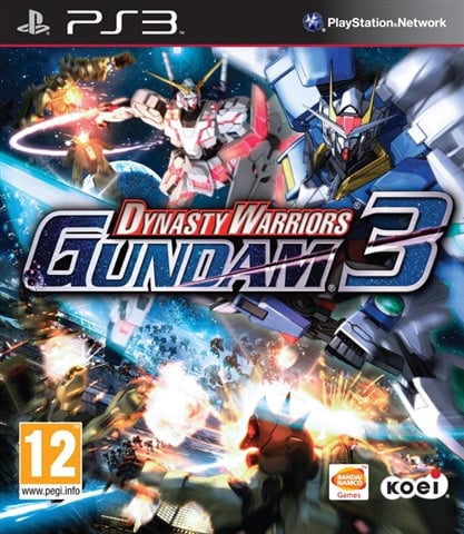 Dynasty Warriors Gundam 3