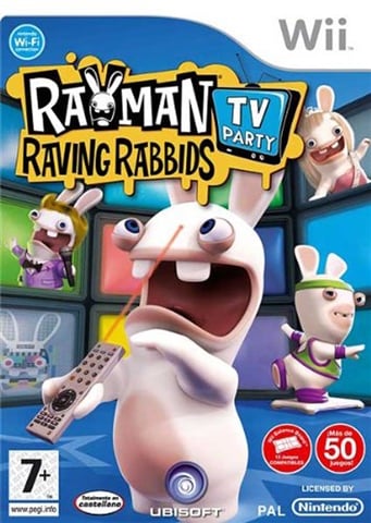 Rayman Raving Rabbids TV