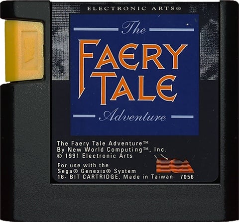 Faery Tale Adventure, Sin Caja
