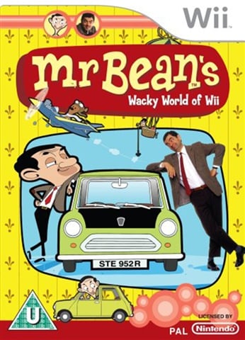 Mr Bean's Wacky World of Wii