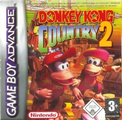 Donkey Kong Country 2, Caja