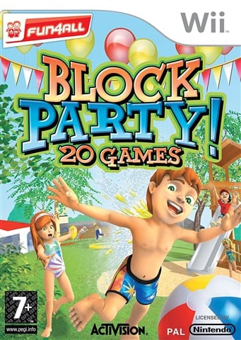 Block Party - 20 Games