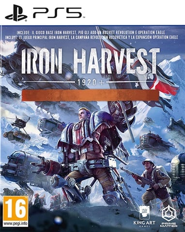 Iron Harvest