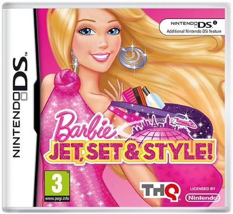 Barbie: Jet, Set & Style