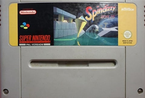 Spindizzy Worlds, Sin Caja