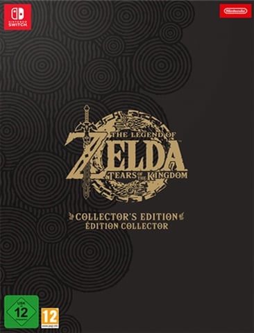 Legend of Zelda: TotK Ed. Col. (4xPins+Libro de Arte+Póster+Steelbook)