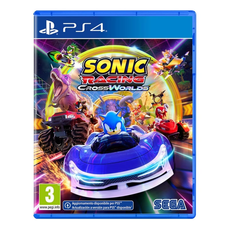 Sonic Racing: Crossworlds