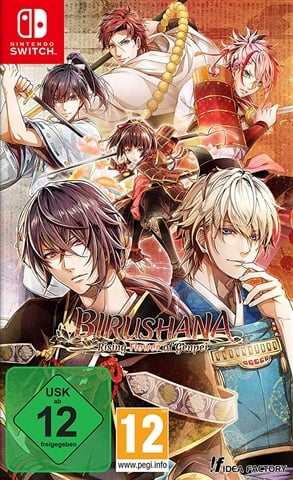 Birushana: Rising Flower of Genpei