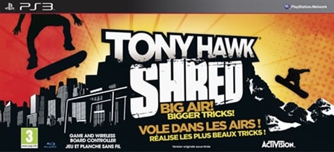 Tony Hawk Shred + Skate