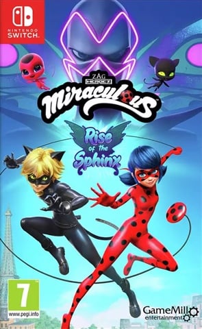 Miraculous: Rise of the Sphinx