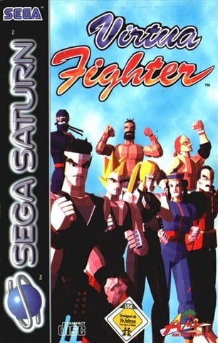 Virtua Fighter, + Manual, Caja