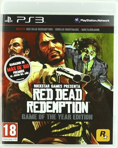Red Dead Redemption GOTY
