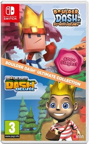 Boulder Dash Ultimate Edition