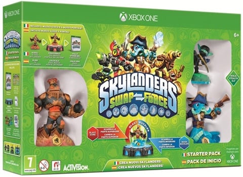 Skylanders Swap Force Starter Pack