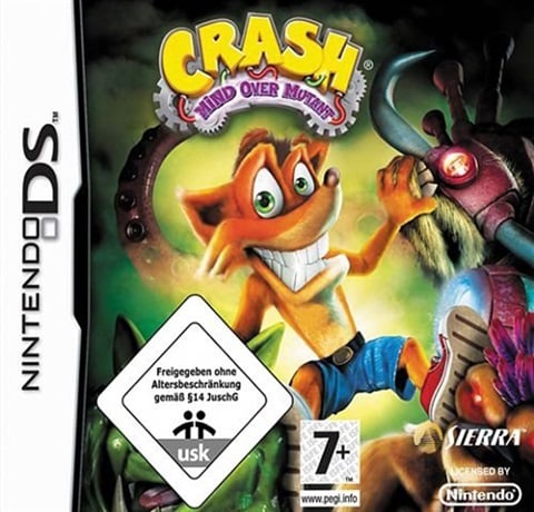 Crash: Guerra al Coco-Maniaco!