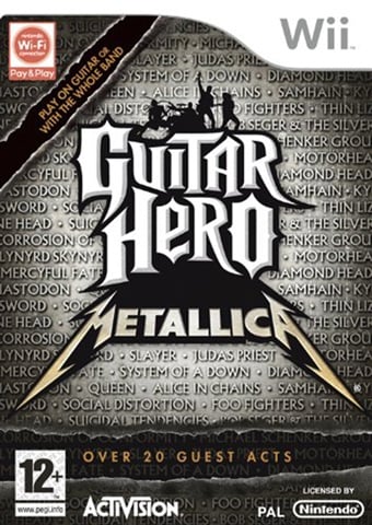 Guitar Hero Metallica (Solo Juego)