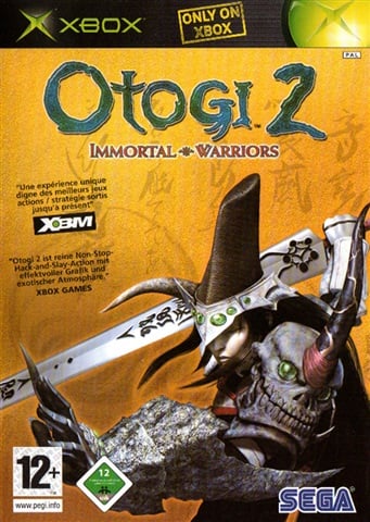 Otogi 2 - Immortal Warriors (Con Manuales)