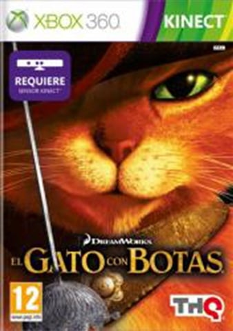El Gato con Botas (Kinect)