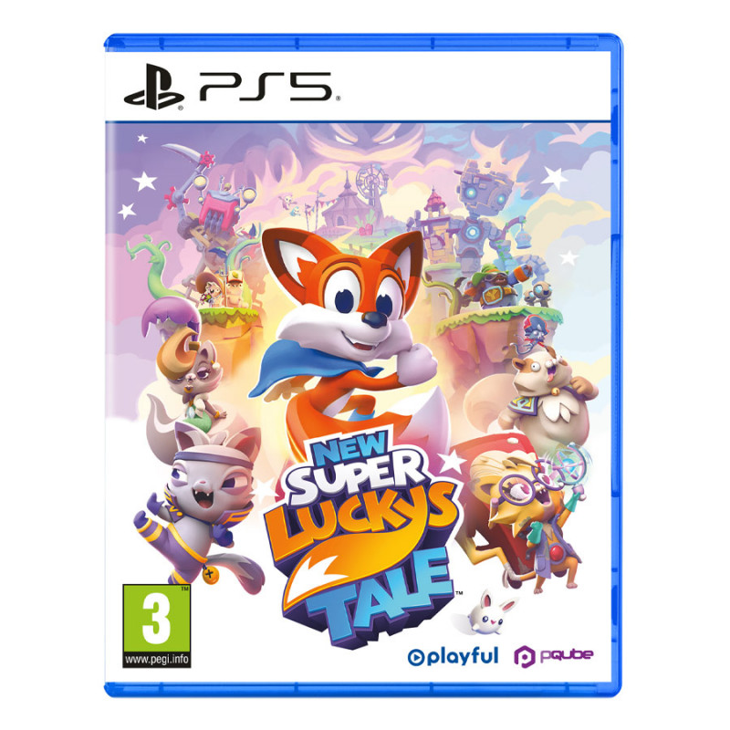 New Super Lucky's Tale