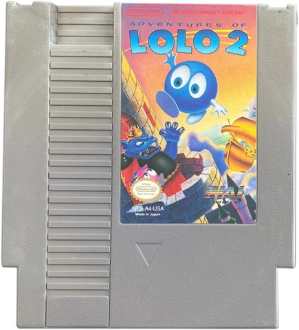 Adventures of Lolo 2, Sin Caja