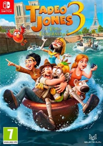 Tadeo Jones 3: La Tabla Esmeralda