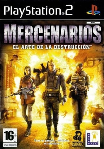 Mercenarios - El Arte de la Destrucion