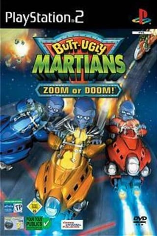 Butt Ugly Martians - Zoom or Doom