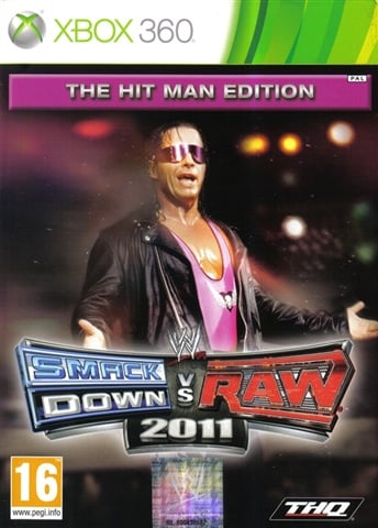 WWE Smackdown Vs. Eaw 2011 Hit Man Editi