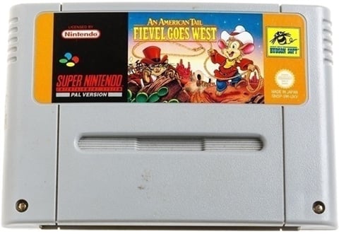 Fievel Goes West, Sin Caja