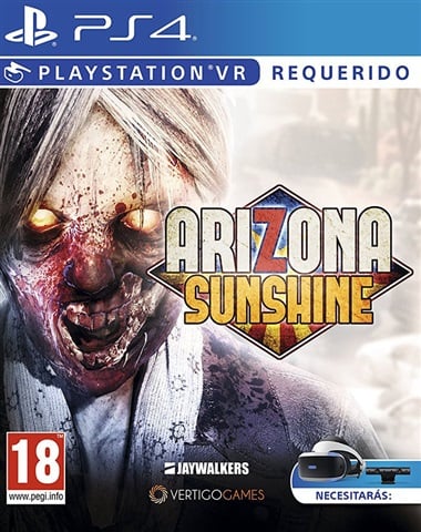 Arizona Sunshine (PSVR)