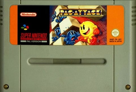 Pac Attack, Sin Caja