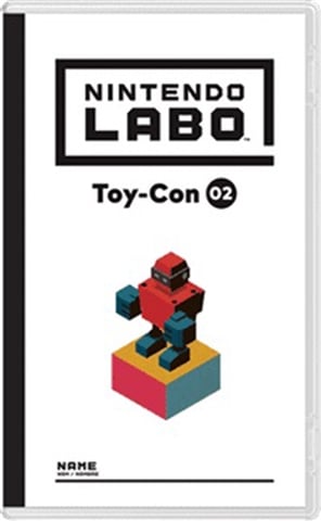 Nintendo Labo Toy-Con 02: Robot (Solo Juego)