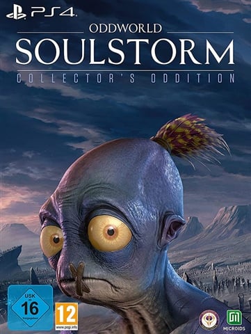 Oddworld Soulstorm Ed. Col. (Figura, Libro Arte, Llavero, Pegatinas)