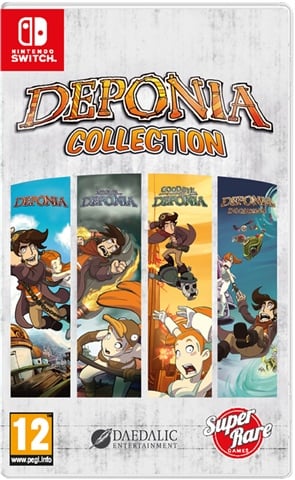Deponia Collection - Super Rare Games